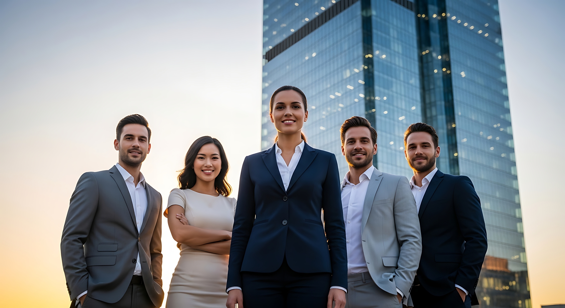 Business professionals